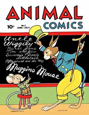 Book cover for Animal Comics # 3