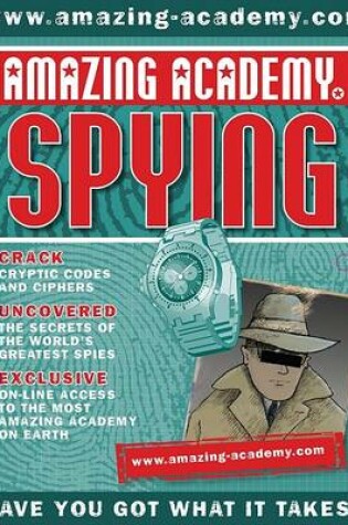 Cover of Amazing Academy: Spying