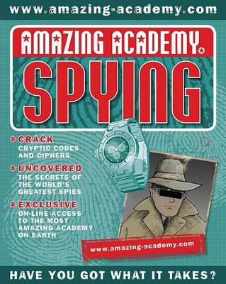 Book cover for Amazing Academy: Spying