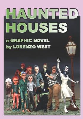 Book cover for Haunted Houses