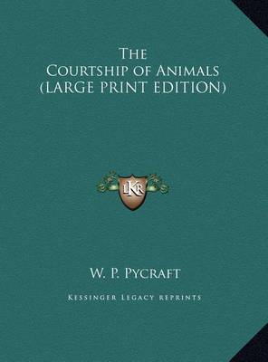 Book cover for The Courtship of Animals