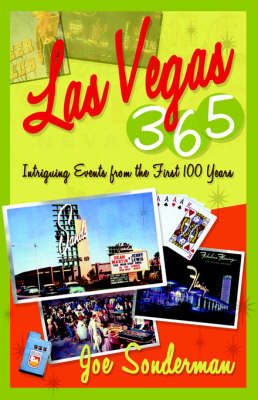 Book cover for Las Vegas 365