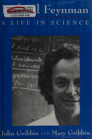 Book cover for Richard Feynman