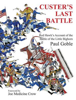 Book cover for Custer's Last Battle