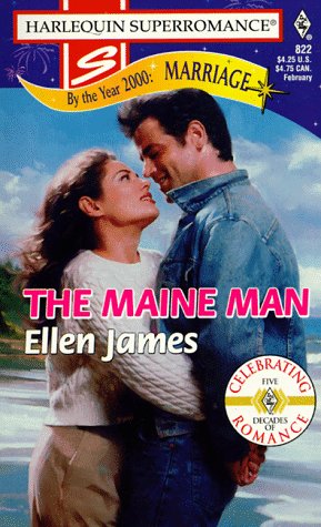 Book cover for The Maine Man