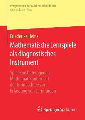 Cover of Mathematische Lernspiele ALS Diagnostisches Instrument