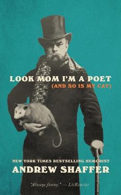 Book cover for Look Mom I'm a Poet (and So Is My Cat)