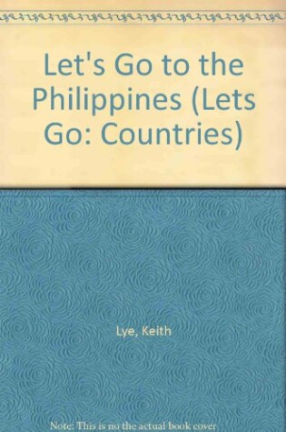 Cover of Let's Go to the Philippines