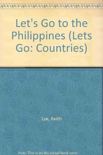 Book cover for Let's Go to the Philippines