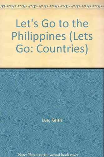 Cover of Let's Go to the Philippines