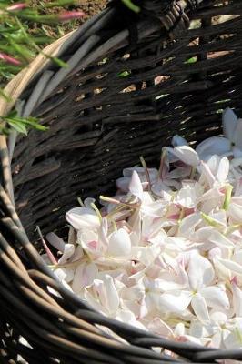 Book cover for White Jasmine Blossoms in a Basket Journal