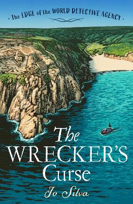 Book cover for The Wrecker’s Curse