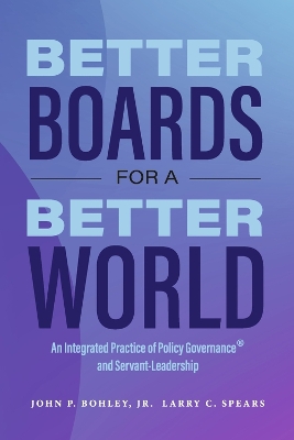 Book cover for Better Boards for a Better World