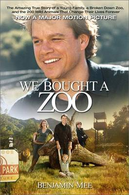 Book cover for We Bought a Zoo