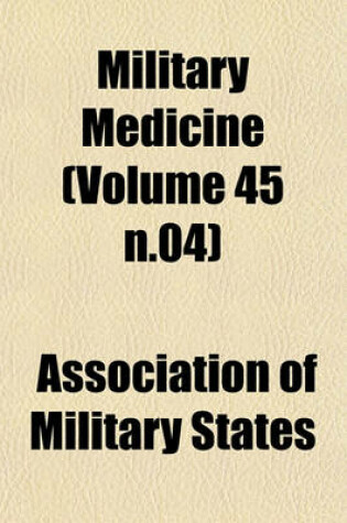 Cover of Military Medicine (Volume 45 N.04)