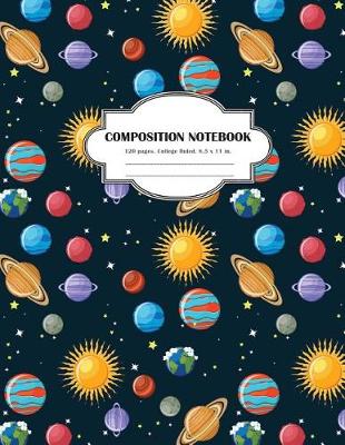 Book cover for Composition Notebook