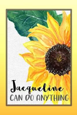 Book cover for Jacqueline Can Do Anything