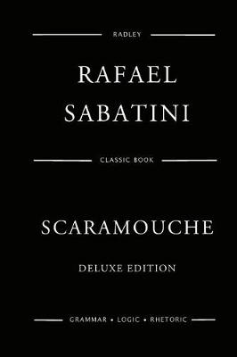 Book cover for Scaramouche - Deluxe Edition