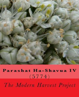 Book cover for Parashat Ha-Shavua IV (5774)