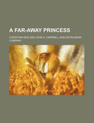 Book cover for A Far-Away Princess