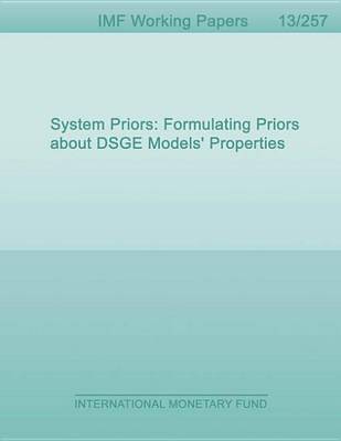 Book cover for System Priors: Formulating Priors about Dsge Models' Properties