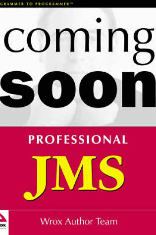 Cover of Professional JMS Programming