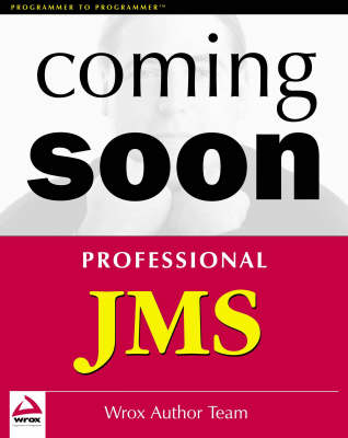 Book cover for Professional JMS Programming