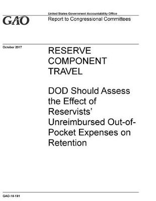 Book cover for Reserve Component Travel