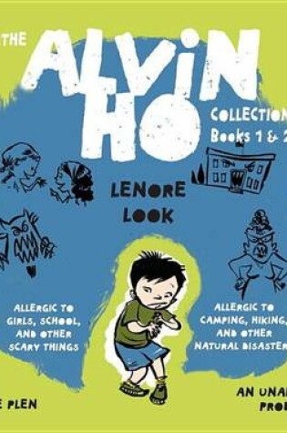 Cover of Alvin Ho Collection: Books 1 and 2