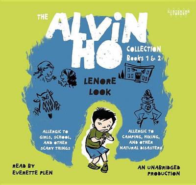 Book cover for Alvin Ho Collection: Books 1 and 2