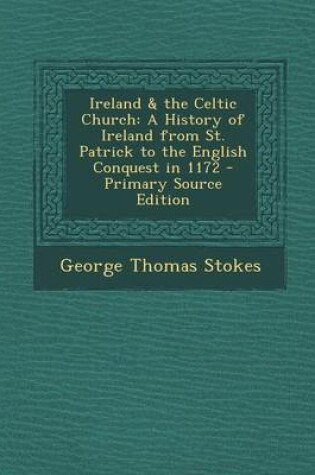 Cover of Ireland & the Celtic Church