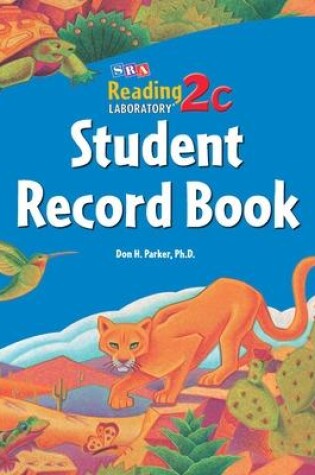 Cover of Reading Lab 2c, Student Record Book (5-pack), Levels 3.0 - 9.0