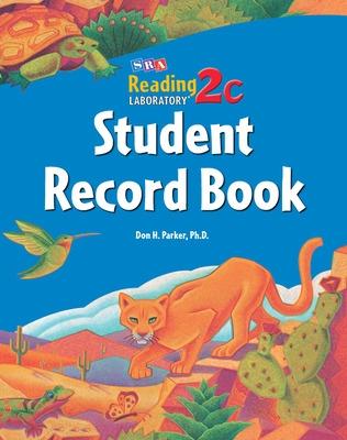 Cover of Reading Lab 2c, Student Record Book (5-pack), Levels 3.0 - 9.0