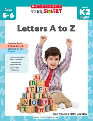 Book cover for Letters a to Z Level K2