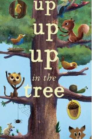 Cover of Up Up Up in the Tree