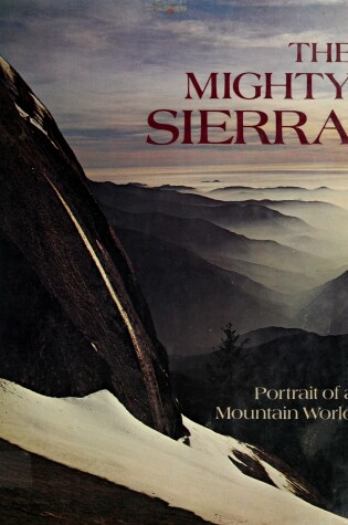 Cover of Mighty Sierra