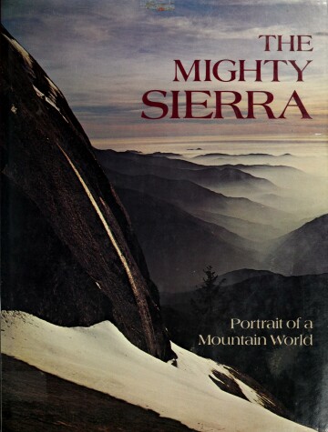 Book cover for Mighty Sierra