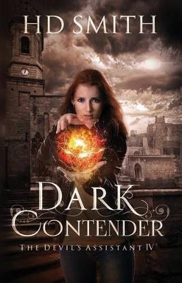 Book cover for Dark Contender