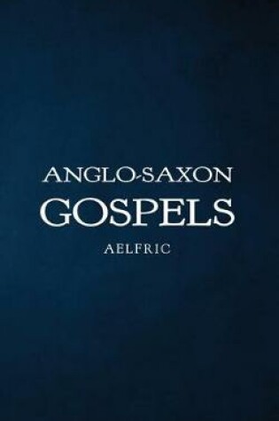 Cover of Anglo-Saxon Gospels