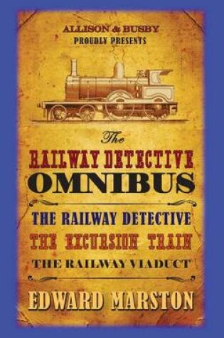 Cover of Railway Detective Omnibus 1-3