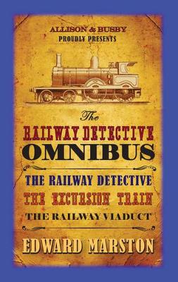 Book cover for Railway Detective Omnibus 1-3