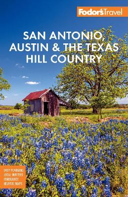Book cover for Fodor's San Antonio, Austin & the Hill Country