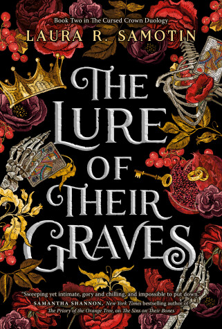 Book cover for The Lure of Their Graves