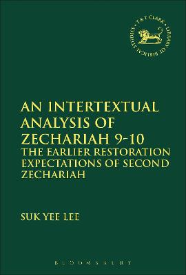 Cover of An Intertextual Analysis of Zechariah 9-10