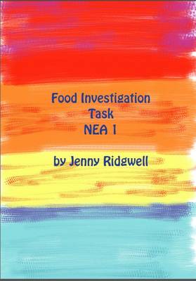 Book cover for Food Investigation Task