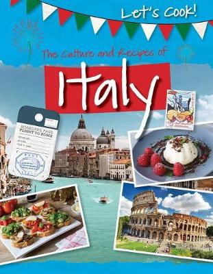 Cover of The Culture and Recipes of Italy