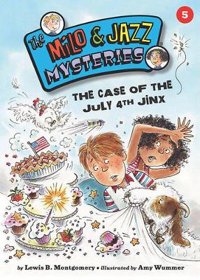 Book cover for The Case of the July 4th Jinx (Book 5)