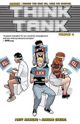 Book cover for Think Tank