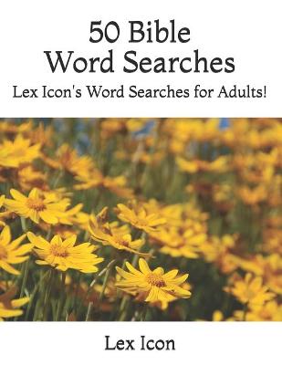 Book cover for 50 Bible Word Searches