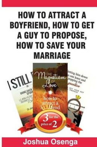 Cover of How to Attract a Boyfriend, How to Get a Guy to Propose, How to Save Your Marriage